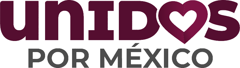 Unidos por México Logo